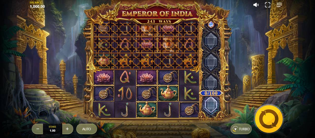 Emperor Of India (Red Tiger) Image 2